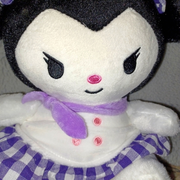 FREE W/ PURCHASE - Kuromi Plush Toy - Picture 2 of 5